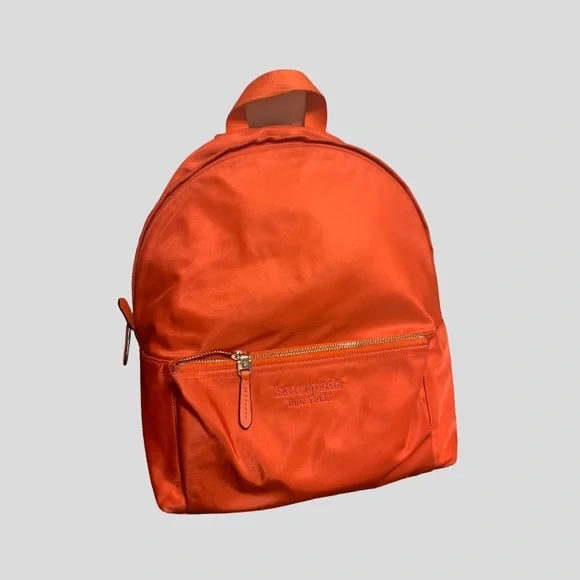 kate spade | Bags | Kate Spade Orange Medium Backpack | Poshmark display picture 3